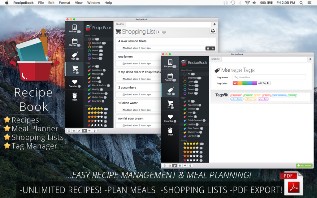 best recipe manager for mac